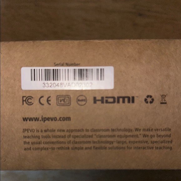 VZ-R HDMI Document Camera with USB-C Port - Picture 8 of 8
